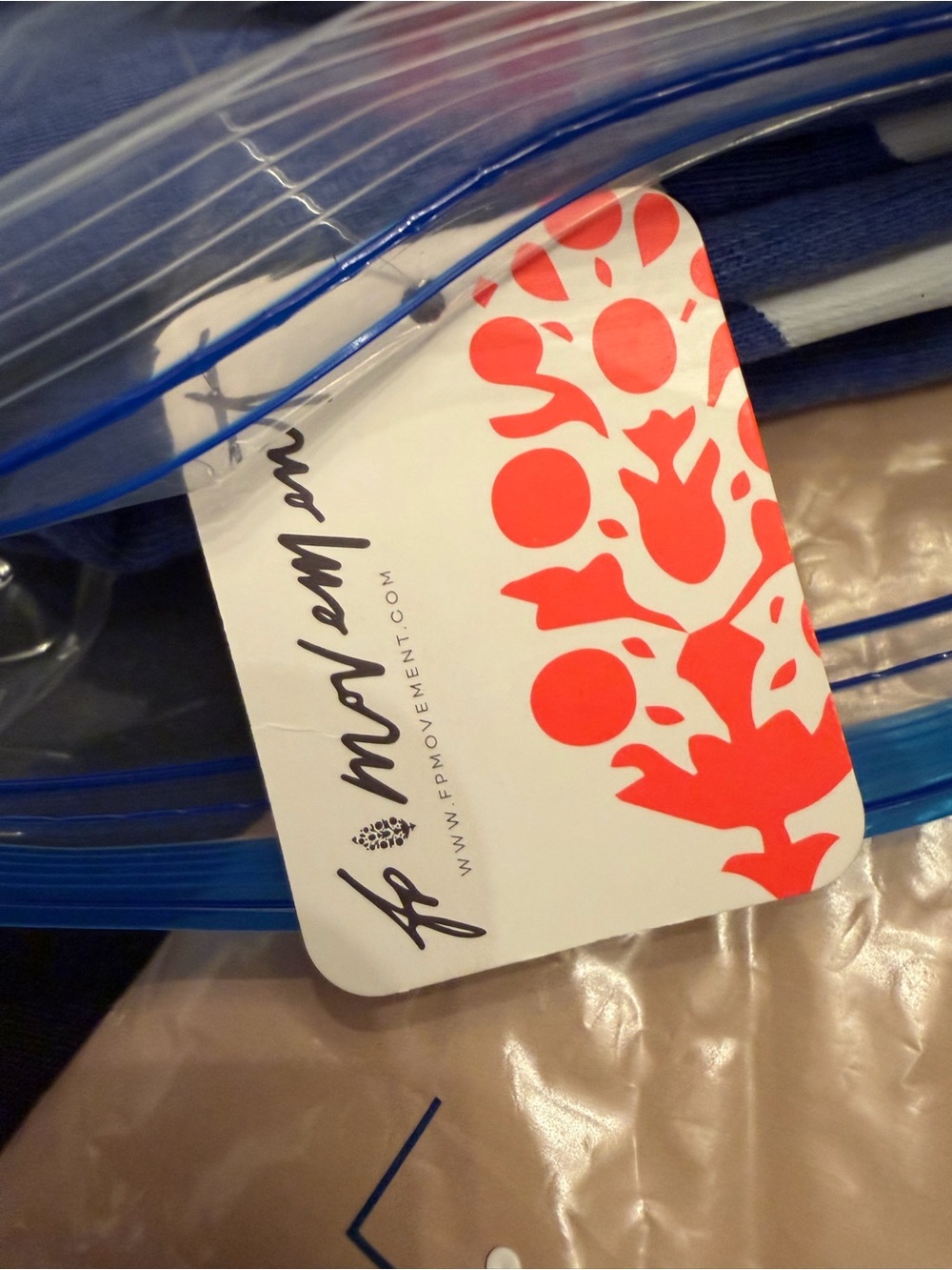 !!!NWT!!!! ALL STAR GRAPHIC LOGO PANTS IN COBALT/GRAPEFRUIT COMBO BY FREE PEOPLE - Picture 11 of 11